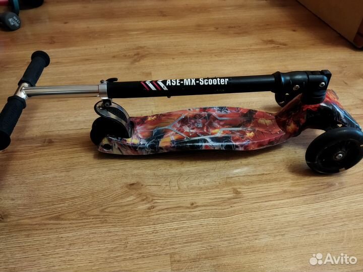 Самокат трëхколесный ASE- sport