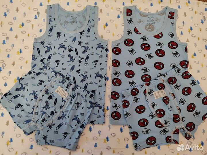 Новый комплект белья для мальчика