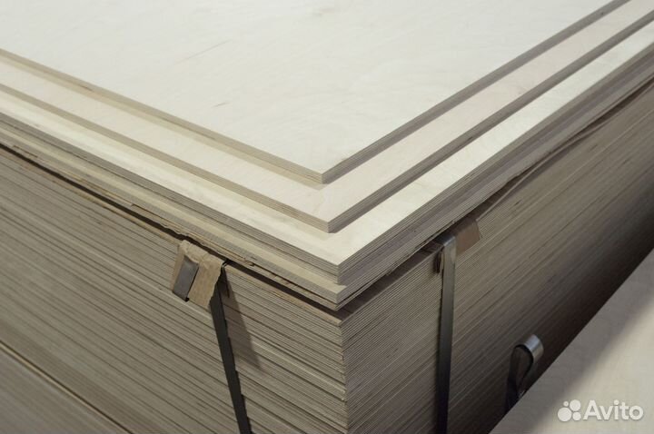 Фанера 10 мм. Отправка в день заказа