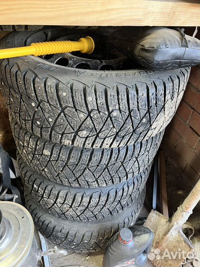 Колеса в сборе r16 зимние