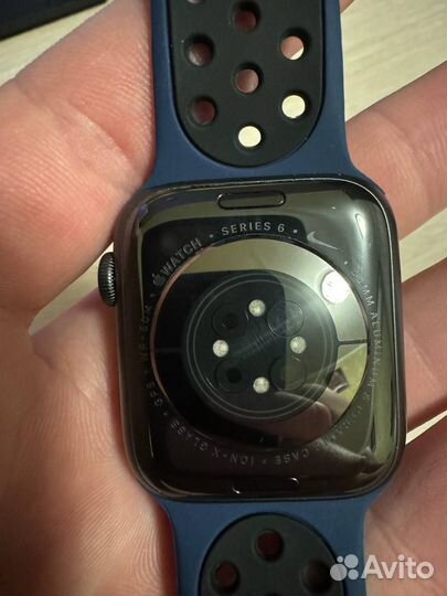 Apple watch 6 44 mm nike(Оригинал)