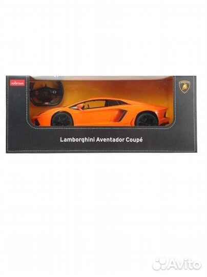 Машина радиоуправляемая Ламборджини авентадор