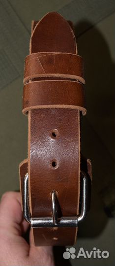 Ошейник для крупной собаки 80 см. Ручная работа