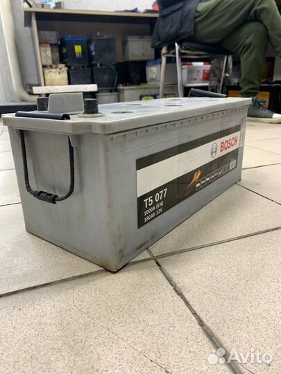 Аккумулятор Bosch 190 Ah