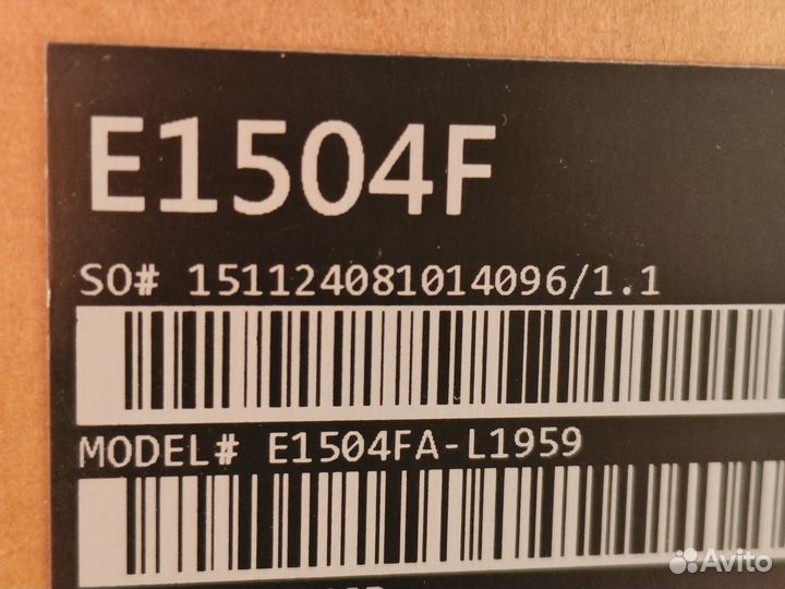 Asus Vivobook Go 15 oled E1504FA, 16/512gb