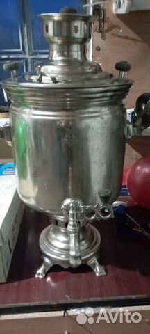 Самовар на дровах СССР