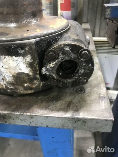 Лебедка гидравлическая бу