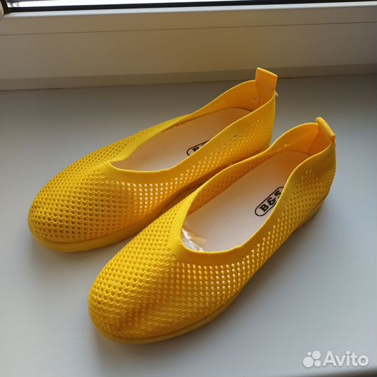 Слипоны женские 38 размер