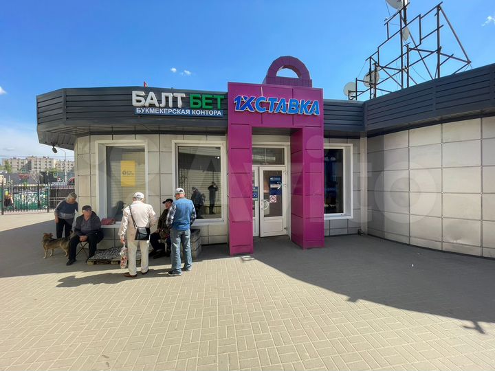 Торговая площадь, 55 м²