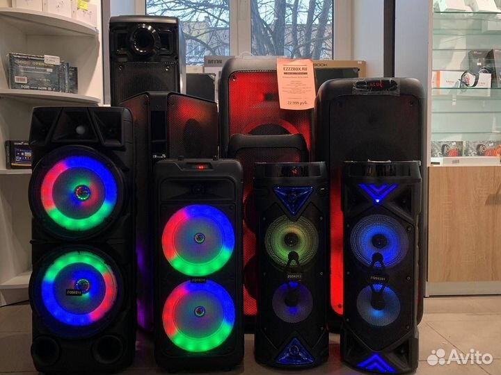 Колонка Eltronic 1500 W (новые, гарантия)