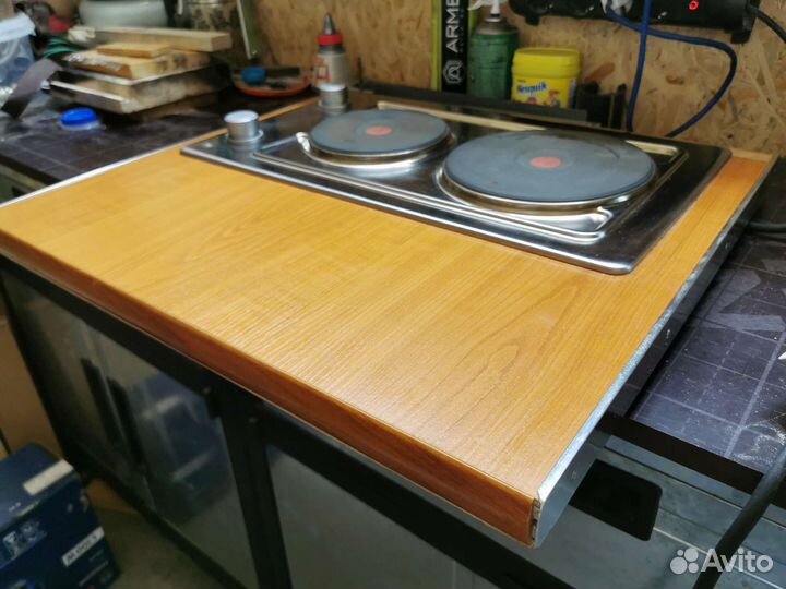 Электрическая варочная панель 2 конфорки