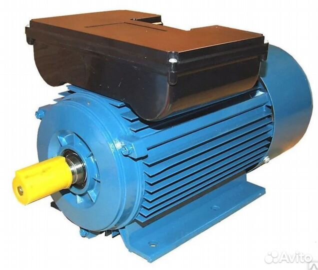 Двигатель однофазный аире 80С2 2,2квт 2900об 220В