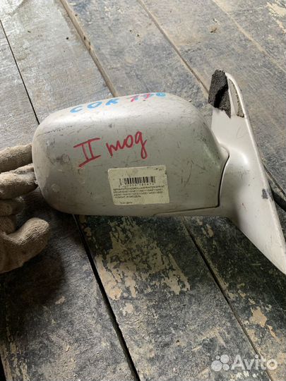 Зеркало toyota corolla 110