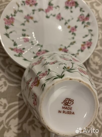 Чашка с блюдцем лфз и другое