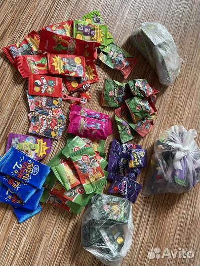 Завры2 Мини Лента Тикеры Токеры Стикерсы и тд