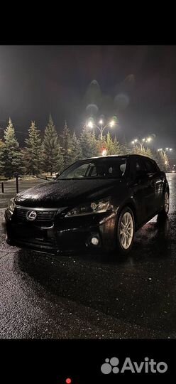 Lexus CT 1.8 CVT, 2012, 116 000 км