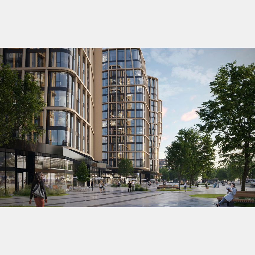 1-к. квартира, 45,1 м², 12/16 эт.