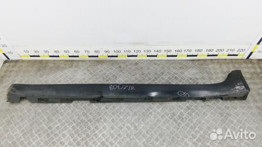 Накладка на порог jaguar XF (X250) (80O07GZ02)