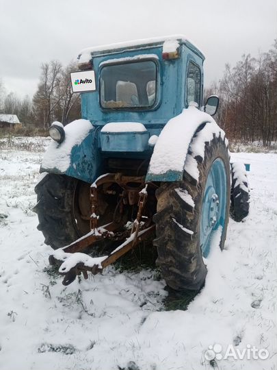 Трактор ЛТЗ Т-40AM, 1970