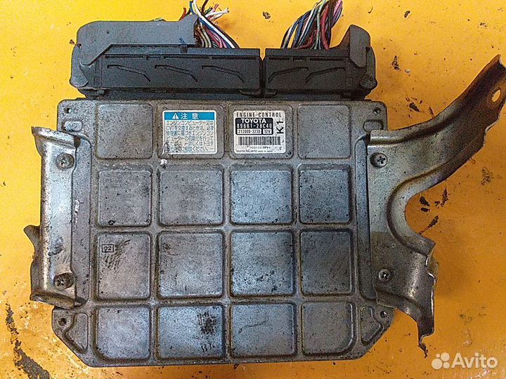 Эбу мозги Toyota 3ZR FAE voxy