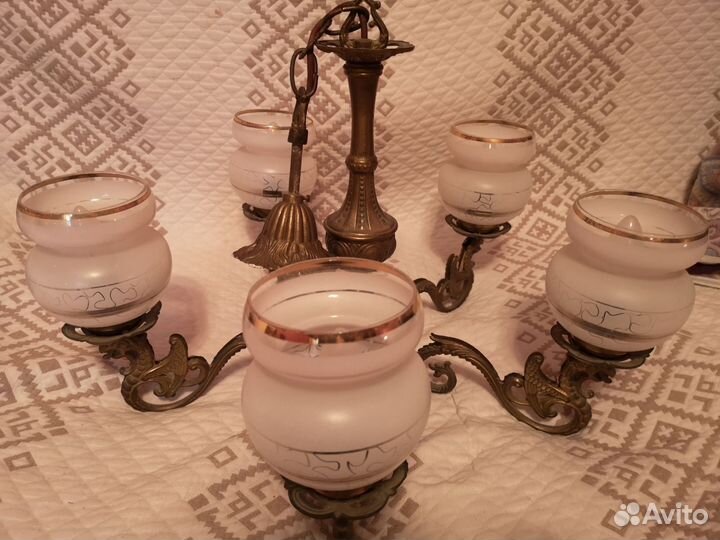 Люстра Югославия дракон