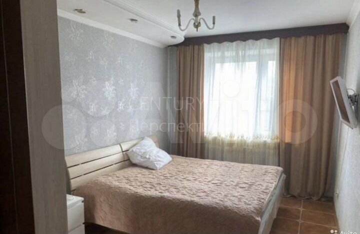 2-к. квартира, 59 м², 4/17 эт.