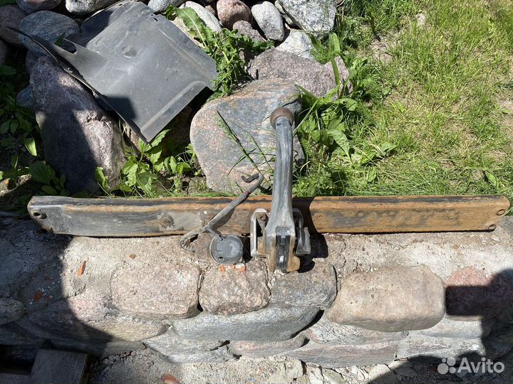 Комплект фаркопа Mercedes w124