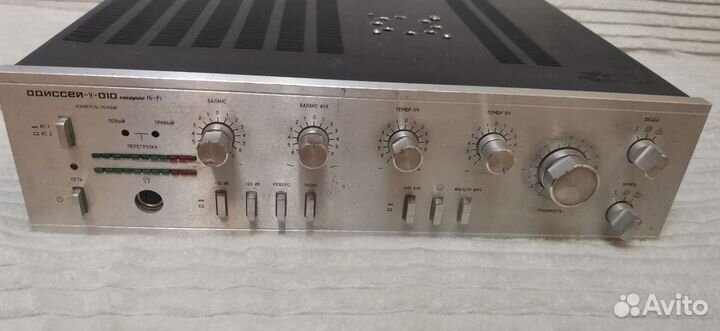 Усилитель одиссей у 010