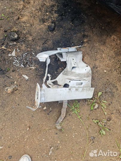 Октавия а5 лонжерон передний правый