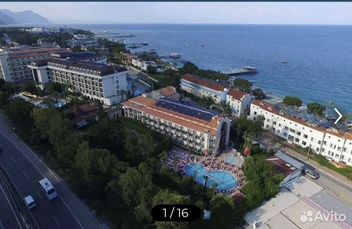 Турция на майские каникулы