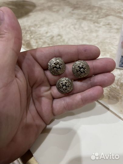 Бриллиантовый комплект 750