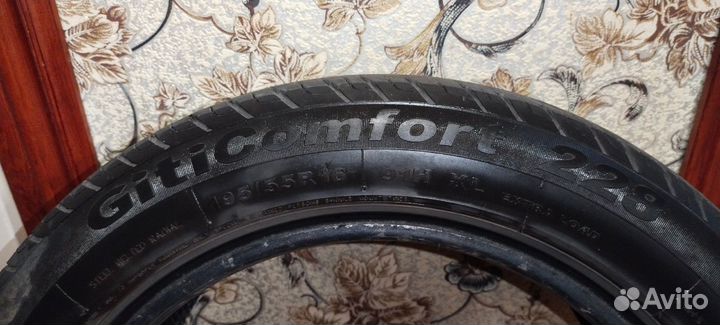 Giti GitiComfort 228 195/55 R16 91H