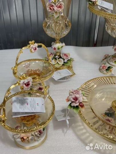 Набор посуды новый