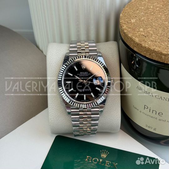 Часы мужские Rolex datejust #202010456