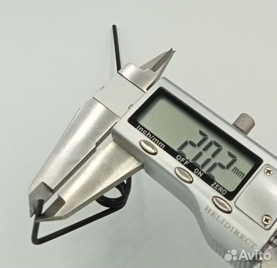 Крепление заднего колеса + колесо резиновое 30мм