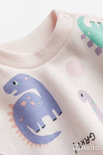 Костюм двунитка H&M