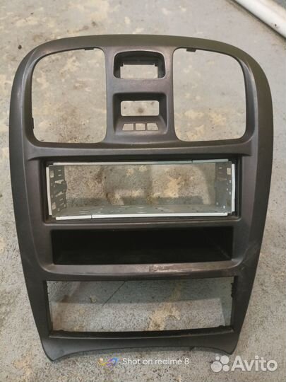 Рамка магнитолы хендэ соната EF тагаз