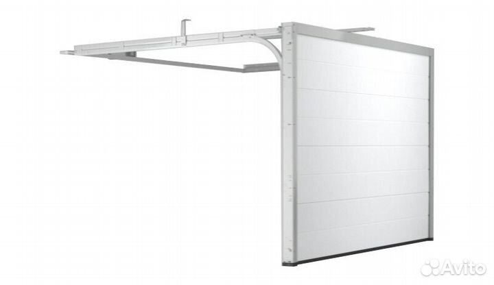 Секционные ворота Hormann (Херман) 2,75 на 2,124