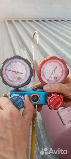 Монтаж / Заправка / Обслуживание кондиционеров