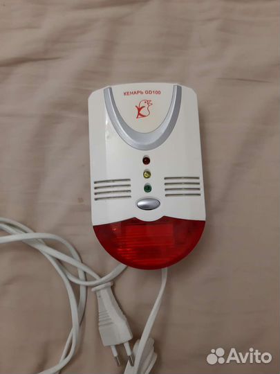 Датчик утечки бытового газа