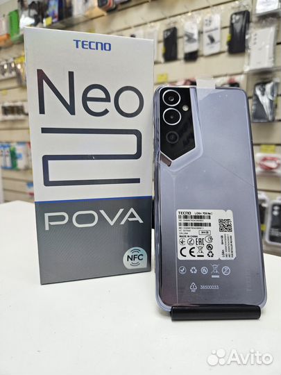 TECNO Pova Neo 2, 4/64 ГБ