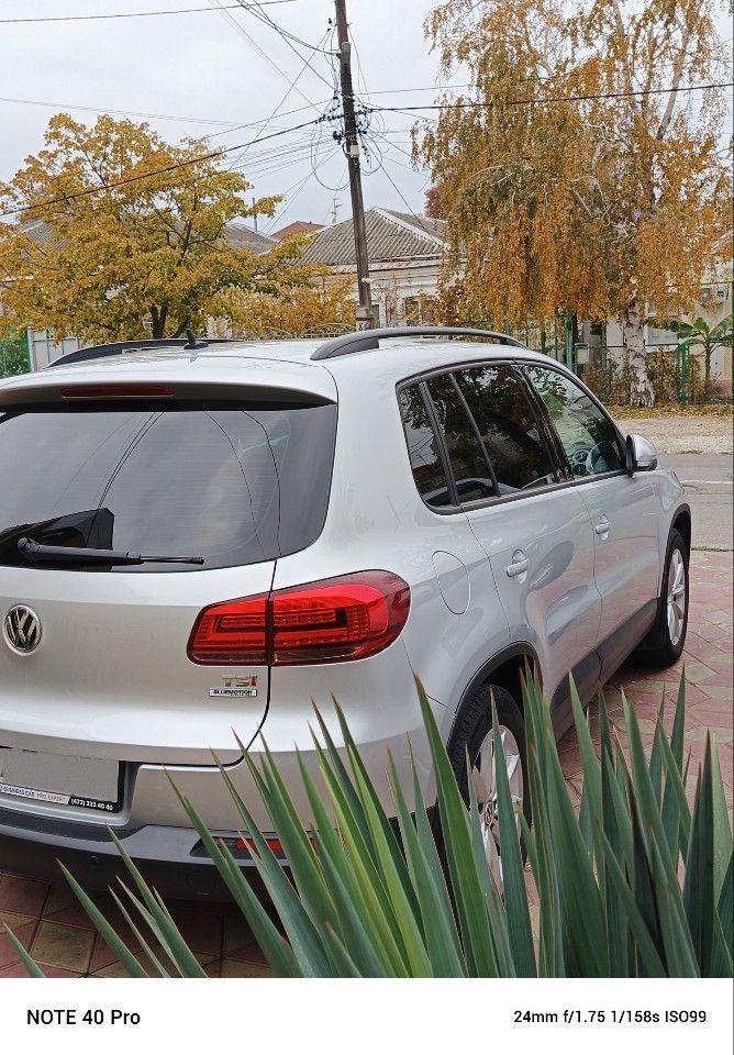 Volkswagen Tiguan: фото владельца