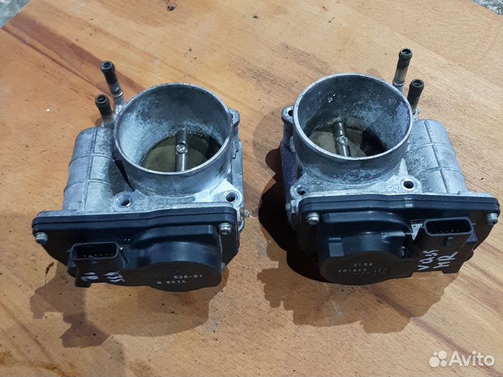 Дроссельная заслонка Infiniti vq35hr