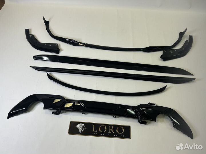 Обвес BMW G20 M Perfomance черный