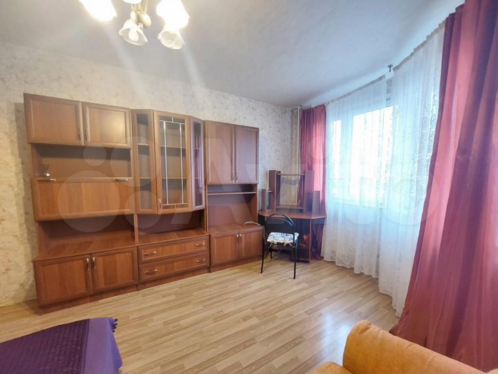 1-к. квартира, 46 м², 21/25 эт.