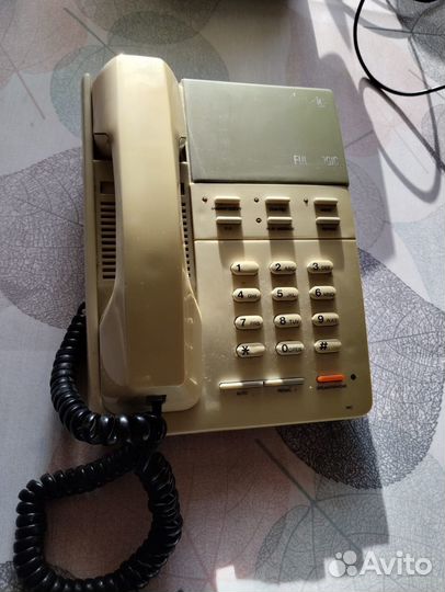 Телефоны дисковые и кнопочный сср
