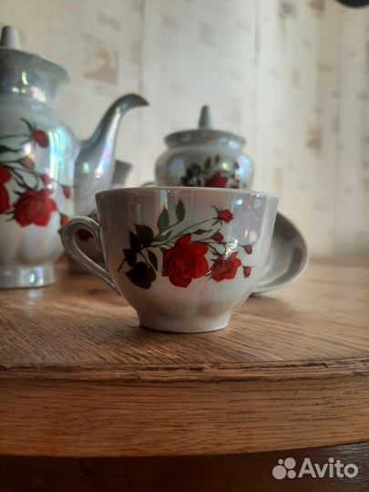 Чайный сервиз гдр