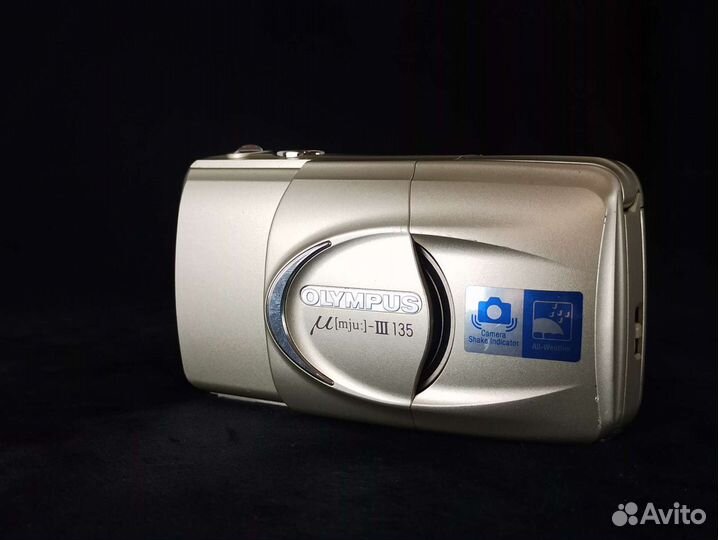 Olympus mju iii 135