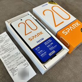 TECNO Spark 20, 8/128 ГБ