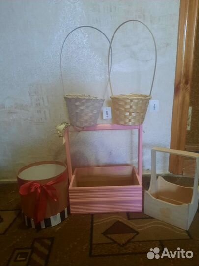 Коробки подарочные для цветов